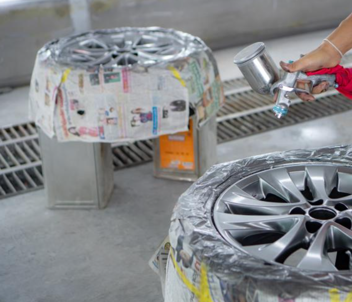 Polyurethane industrial primers